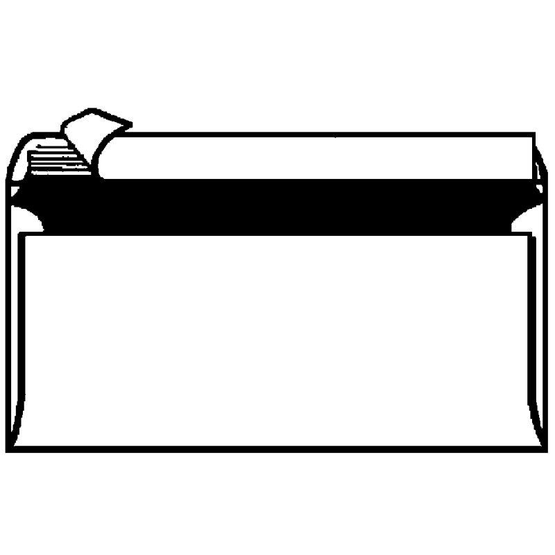 Oxford enveloppes C6, blanc, auto-adhésif, 50 pièces