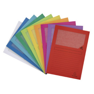 EXACOMPTA presentatiemap FOREVER, A4, 130 g/m², 25 stuks