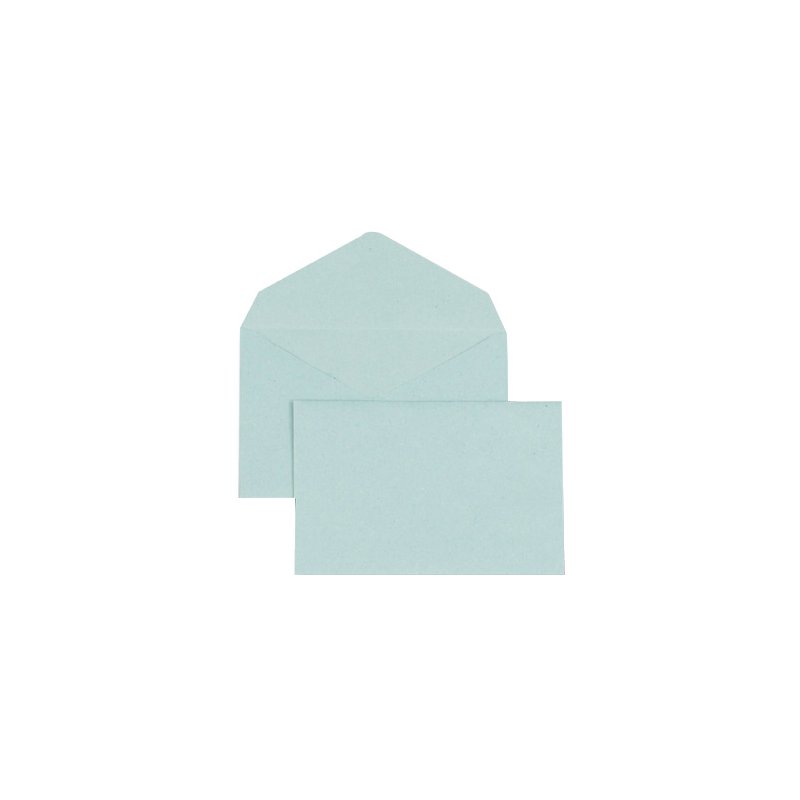 GPV enveloppes, 90 × 140 mm, bleu, 1000 pièces