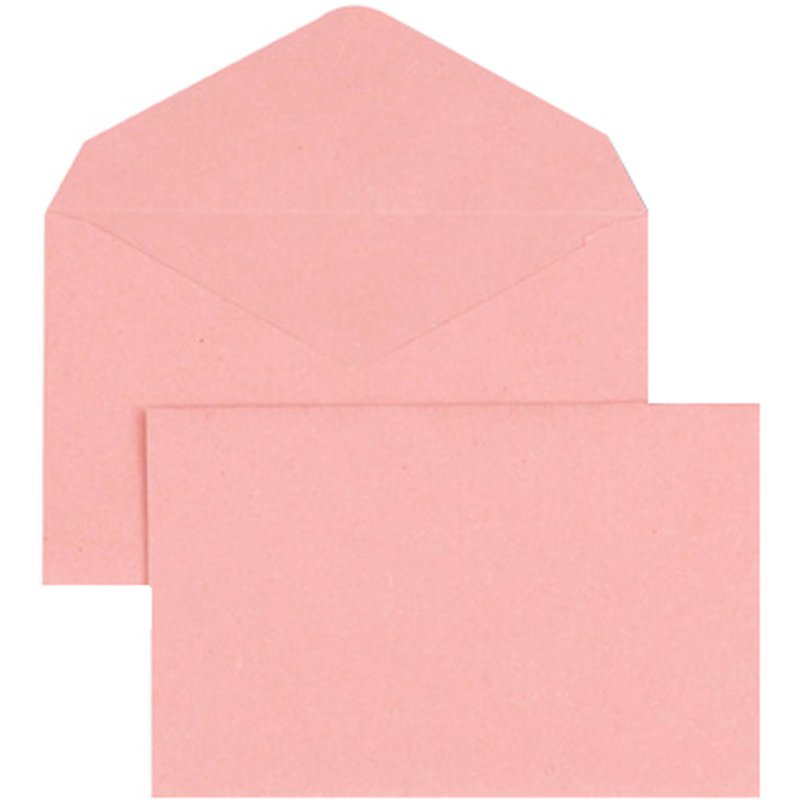 GPV enveloppes, 90 × 140 mm, bleu, 1000 pièces