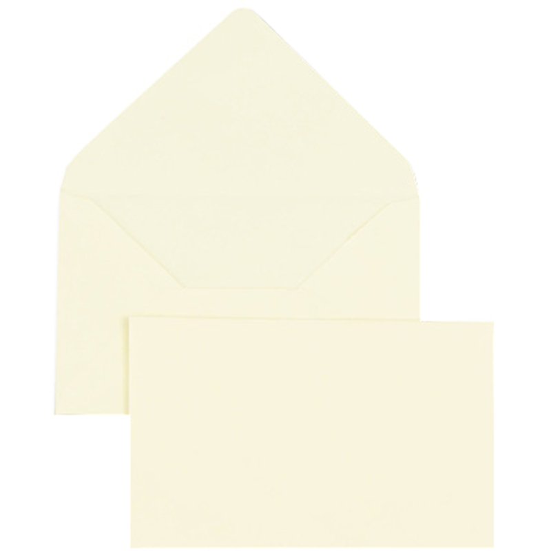 GPV enveloppes, 90 × 140 mm, bleu, 1000 pièces