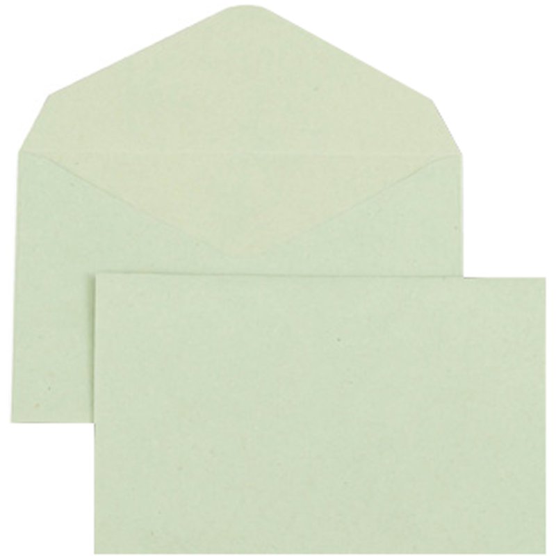 GPV enveloppes, 90 × 140 mm, bleu, 1000 pièces