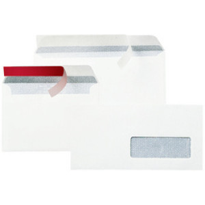 GPV enveloppen C6, 114 × 162 mm, wit, 500 stuks