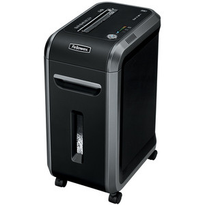 Fellowes papiervernietiger Powershred 99Ci, P-4 beveiliging, 18 vel, zwart/zilver