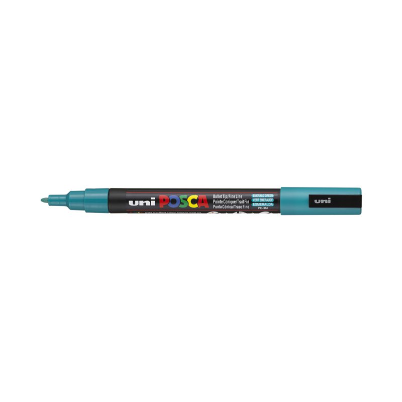 POSCA marqueur pigmenté PC-3M, bronze, 0,9-1,3 mm