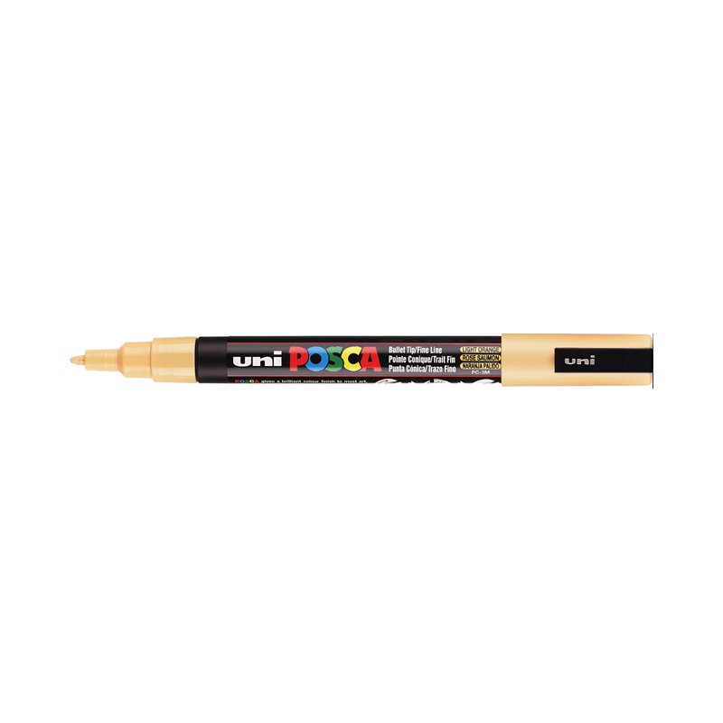 POSCA marqueur pigmenté PC-3M, bronze, 0,9-1,3 mm