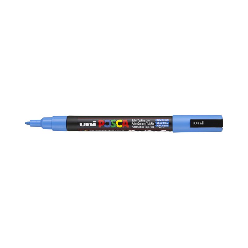 POSCA marqueur pigmenté PC-3M, bronze, 0,9-1,3 mm