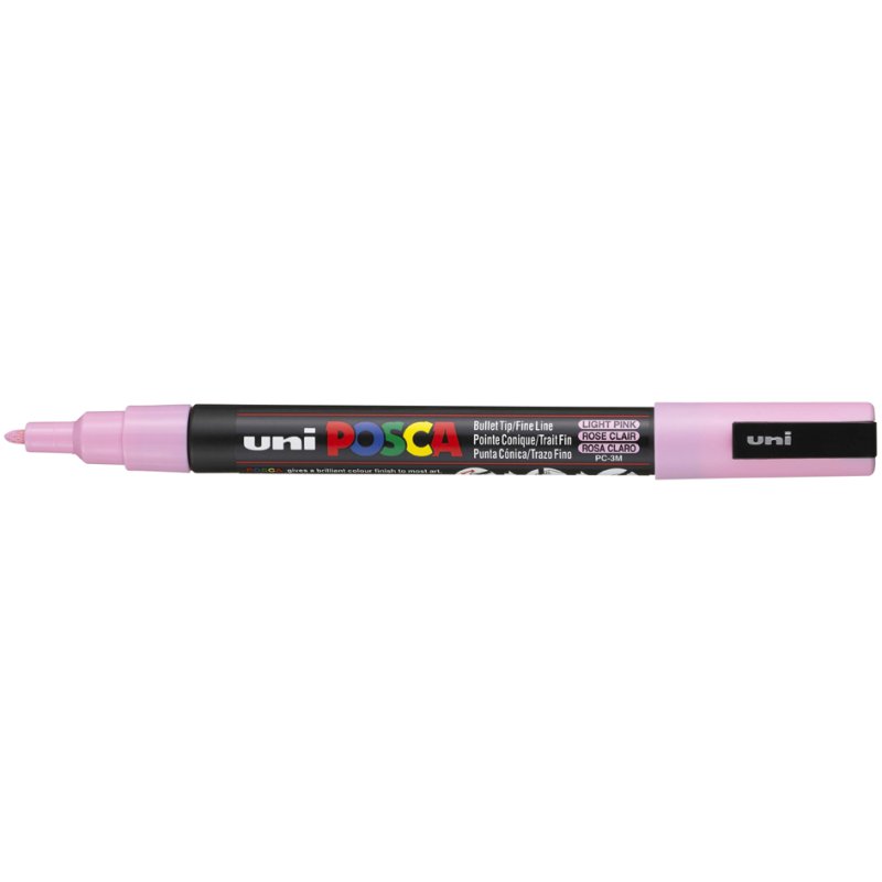 POSCA marqueur pigmenté rond, rose clair, 0,9-1,3 mm