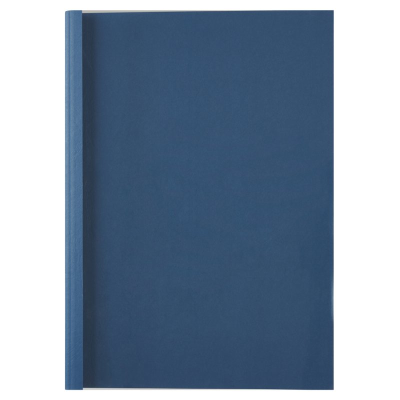 GBC thermobindmappen ThermaBind aspect cuir, A4, blanc, 3 mm