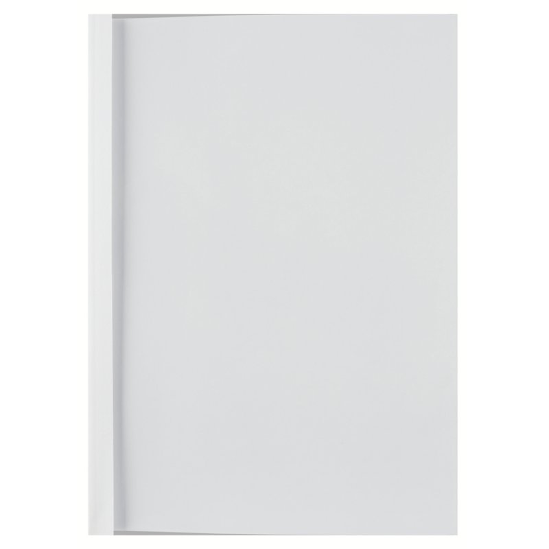 GBC thermobindmappen ThermaBind aspect cuir, A4, blanc, 3 mm