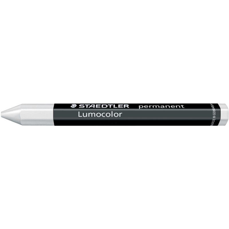 STAEDTLER encre à dessiner stylos craie Omnigraph, noir, permanent, 12 pièces