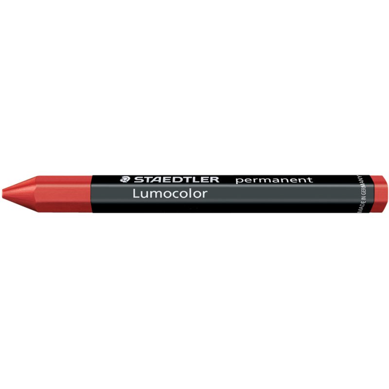 STAEDTLER encre à dessiner stylos craie Omnigraph, noir, permanent, 12 pièces