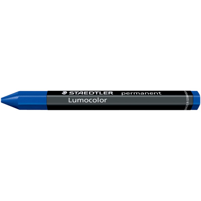 STAEDTLER encre à dessiner stylos craie Omnigraph, noir, permanent, 12 pièces