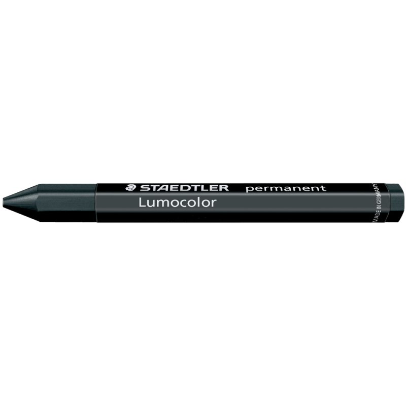 STAEDTLER encre à dessiner stylos craie Omnigraph, noir, permanent, 12 pièces