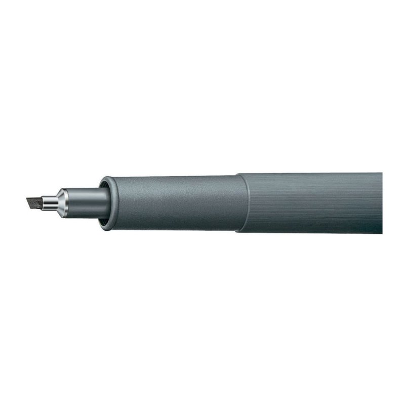 STAEDTLER Pigmentliner, zwart, 0,5 mm, metalen punt