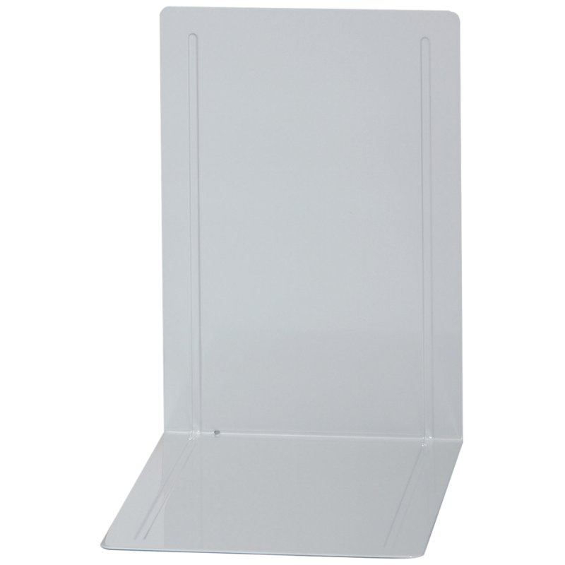 MAUL appuie-documents métal, gris, 168×240×240 mm, lot de 2 pièces