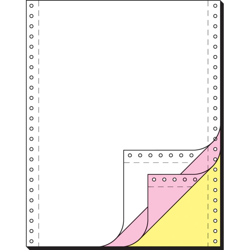 Sigel papier informatique continu A4, blanc, 80 g/m², 2000 feuilles