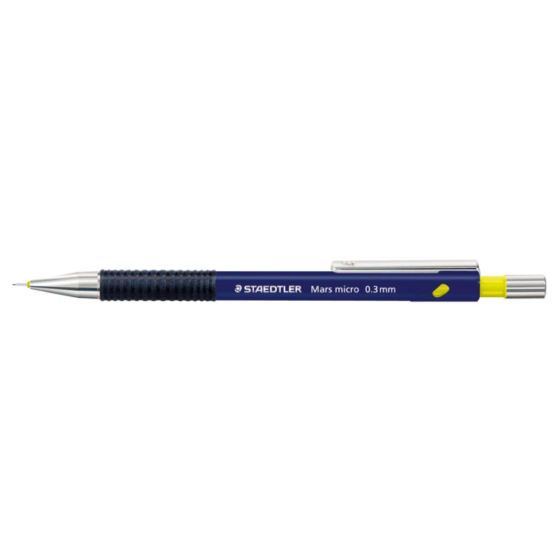 STAEDTLER porte-mine Mars micro, bleu, 0,9 mm, rechargeable