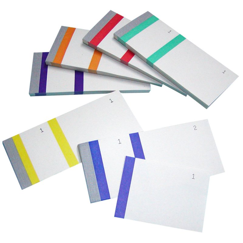 ELVE bonblokjes 220, genummerd, 135×60 mm, 100 vel