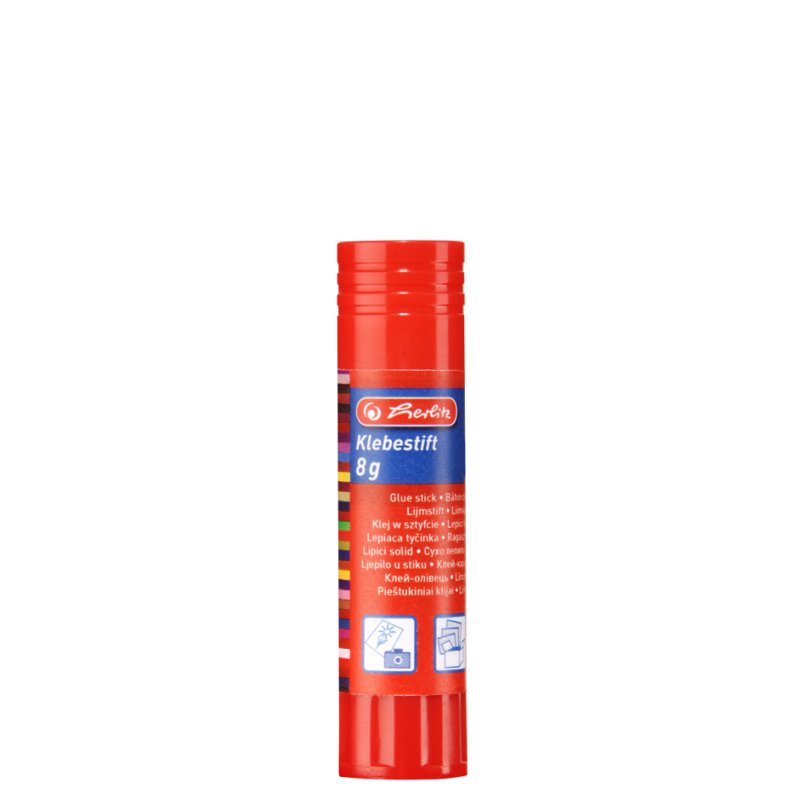 herlitz bâton de colle, sans solvant, incolore