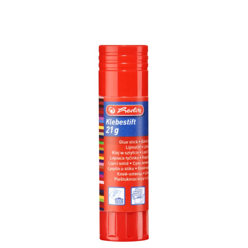 herlitz bâton de colle, sans solvant, incolore