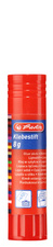 herlitz lijmstift, oplosmiddelvrij, kleurloos, 21 g