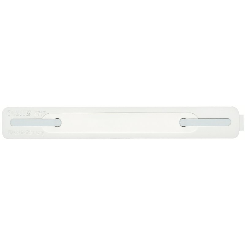 LEITZ bandes adhésives, auto-adhésives, 20 × 150 mm, blanc, 10 pièces