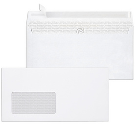 MAILmedia enveloppen C5, wit met venster links, 100 g/m², 250 stuks
