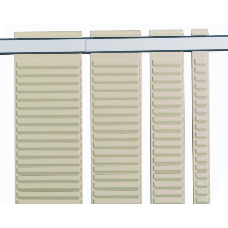 nobo raamprofiel index 10, métal, 322 mm, 2 pièces
