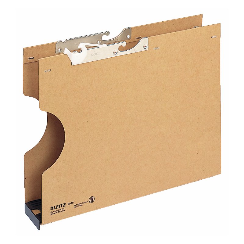 LEITZ porte-dossiers suspendu A4, couleur kraft, largeur de base 60 mm