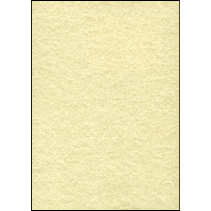 Sigel papier structuré A4, perga champagne, 200 g/m², 50 feuilles
