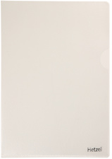 HETZEL zichtmappen Standard A5, PP gestructureerd, 0,11 mm, 50 stuks