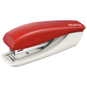 LEITZ nietmachine mini, blauw, nietcapaciteit 10 vel