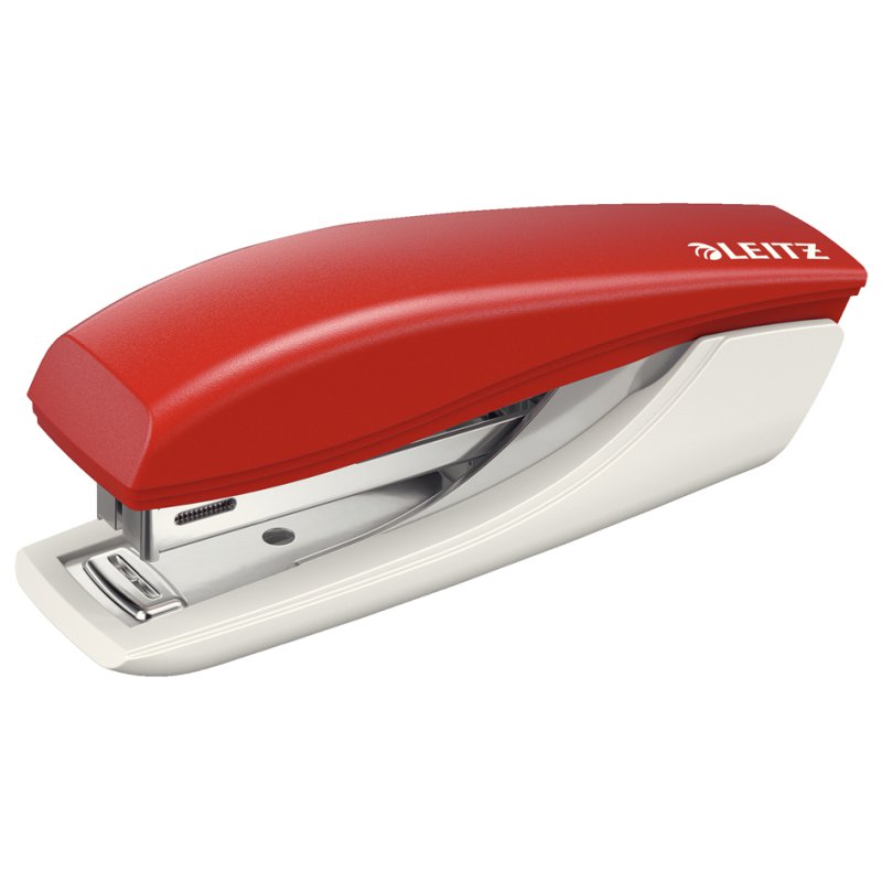 LEITZ mini agrafeuse, bleu, capacité d'agrafage 10 feuilles