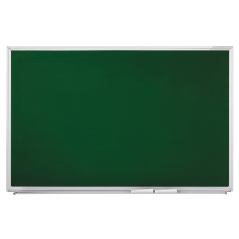 magnetoplan tableau noir magnétique SP, magnétique, 120 × 90 cm, cadre aluminium