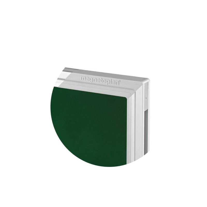 magnetoplan tableau noir magnétique SP, magnétique, 120 × 90 cm, cadre aluminium