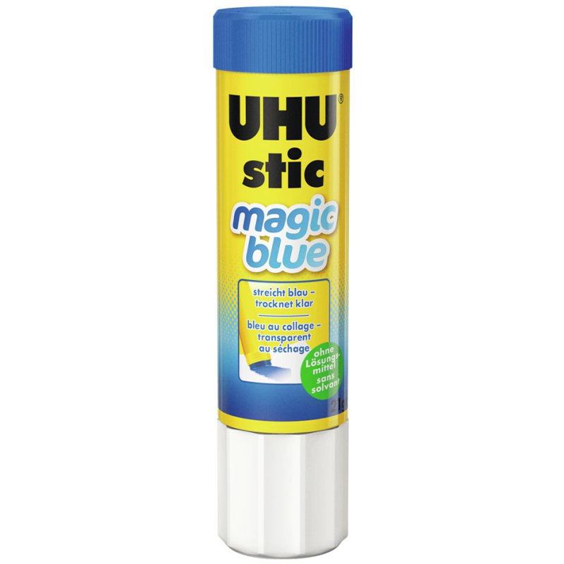 UHU bâton de colle stic MAGIC, sans solvant, 21 g