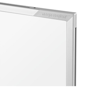 magnetoplan whiteboard CC mobil, dubbelzijdig, 220 × 120 cm, mobiel