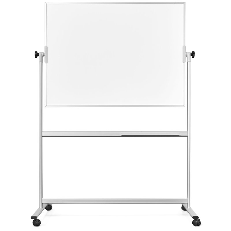magnetoplan tableau blanc SP mobil, recto-verso, mobile, 200×100 cm