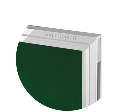 magnetoplan krijtbord SP mobil, 2000×1000 mm, dubbelzijdig, met wielen