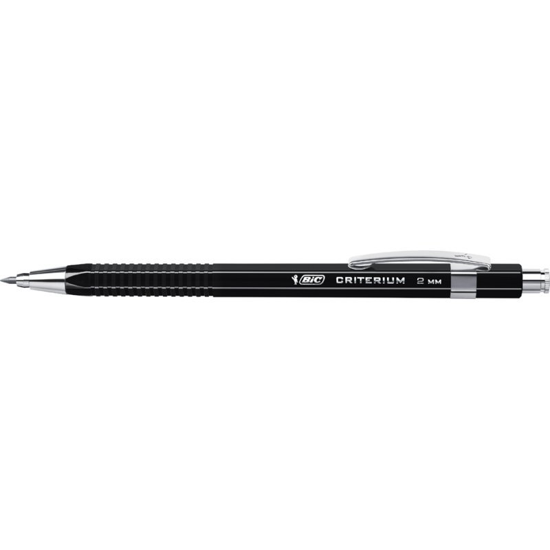 BIC vulpotloodstiften Criterium 7550, HB, 2 mm, 6 stuks