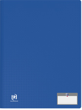 Oxford presentatiemap Memphis A4, zwart, 20 hoezen, PP materiaal