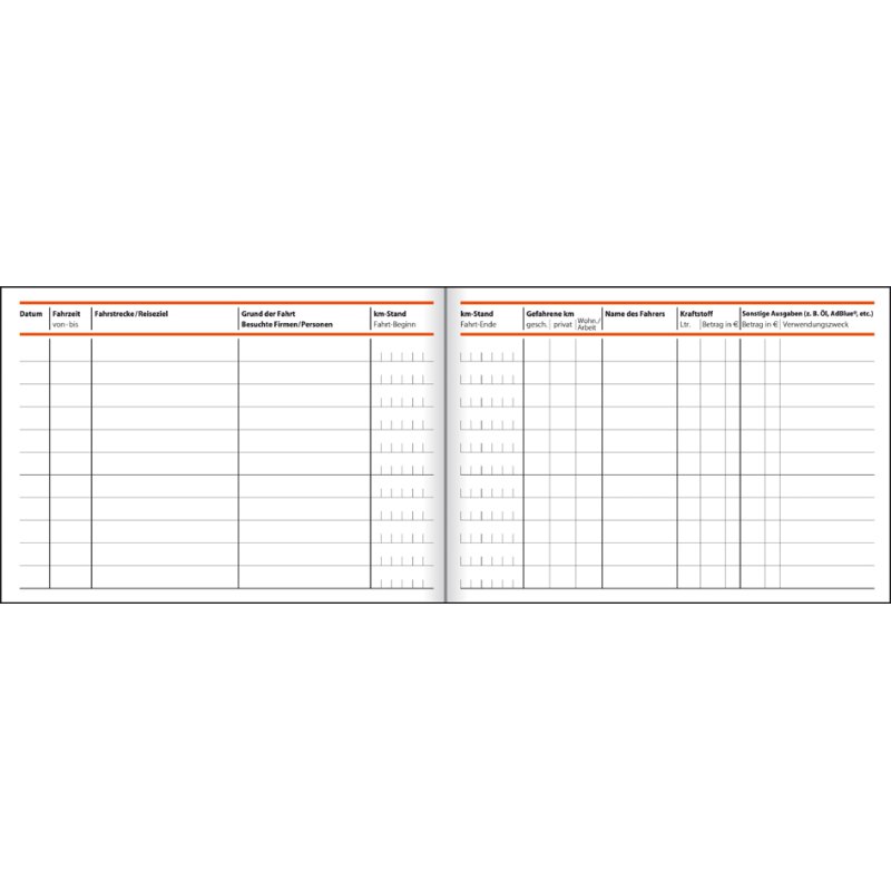 Sigel ritregistratieboek FA514, white, A5, 32 sheets