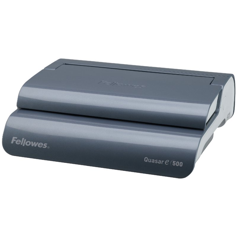 Fellowes Quasar E machine à relier, électronique, jusqu'à A4, capacité 500 feuilles