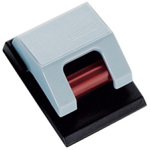 MAUL rolklem S zelfklevend, grijs, 33×43 mm, 10 stuks