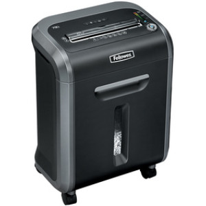 Fellowes papiervernietiger Powershred 79Ci, P-4 beveiliging, 16 vel, zwart/zilver