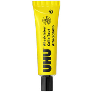 UHU alleslijm, oplosmiddelhoudend, 125 g