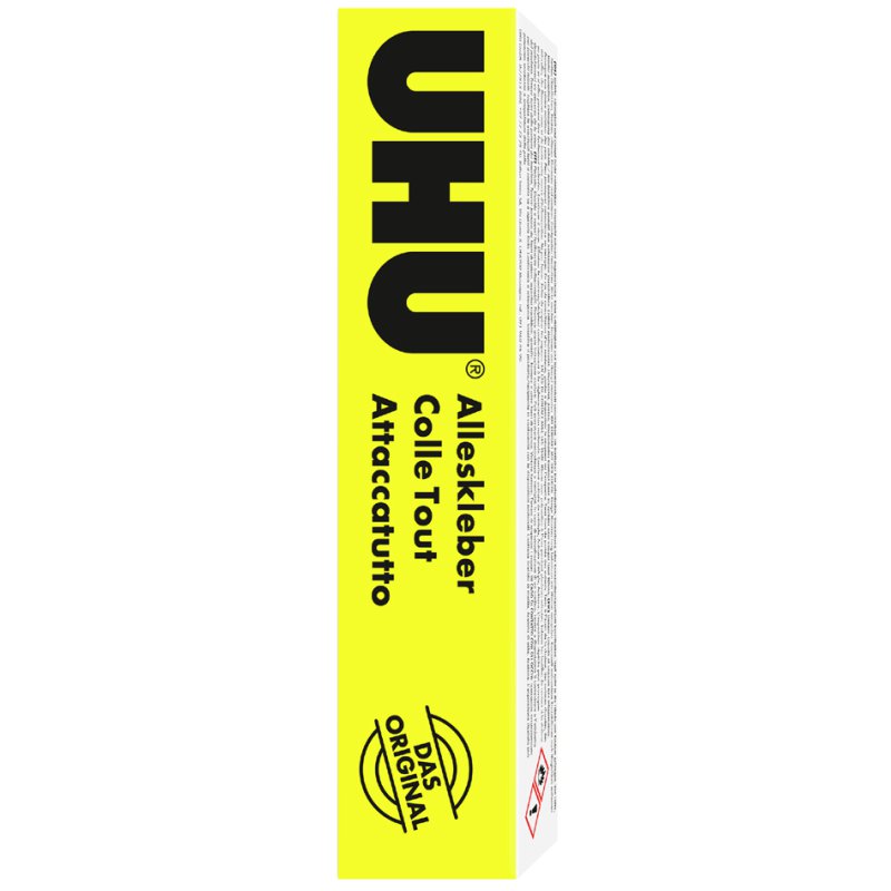 UHU alleslijm, oplosmiddelhoudend, 125 g