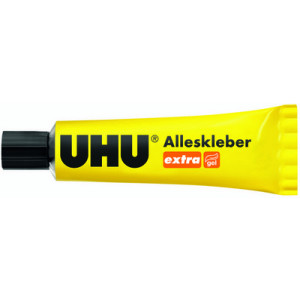 UHU Extra alleslijm, oplosmiddelhoudend, 31 g