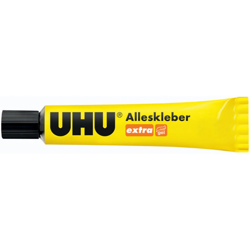 UHU Extra alleslijm, oplosmiddelhoudend, 31 g